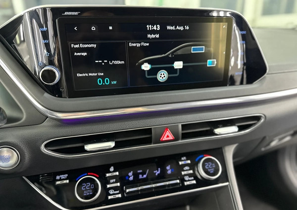 Hyundai Sonata cena 178500 przebieg: 36435, rok produkcji 2022 z Kisielice małe 704
